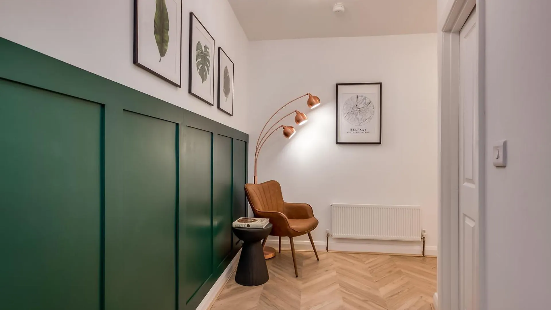Stylish 2 Bedroom Apartment In Belfast Velká Británie