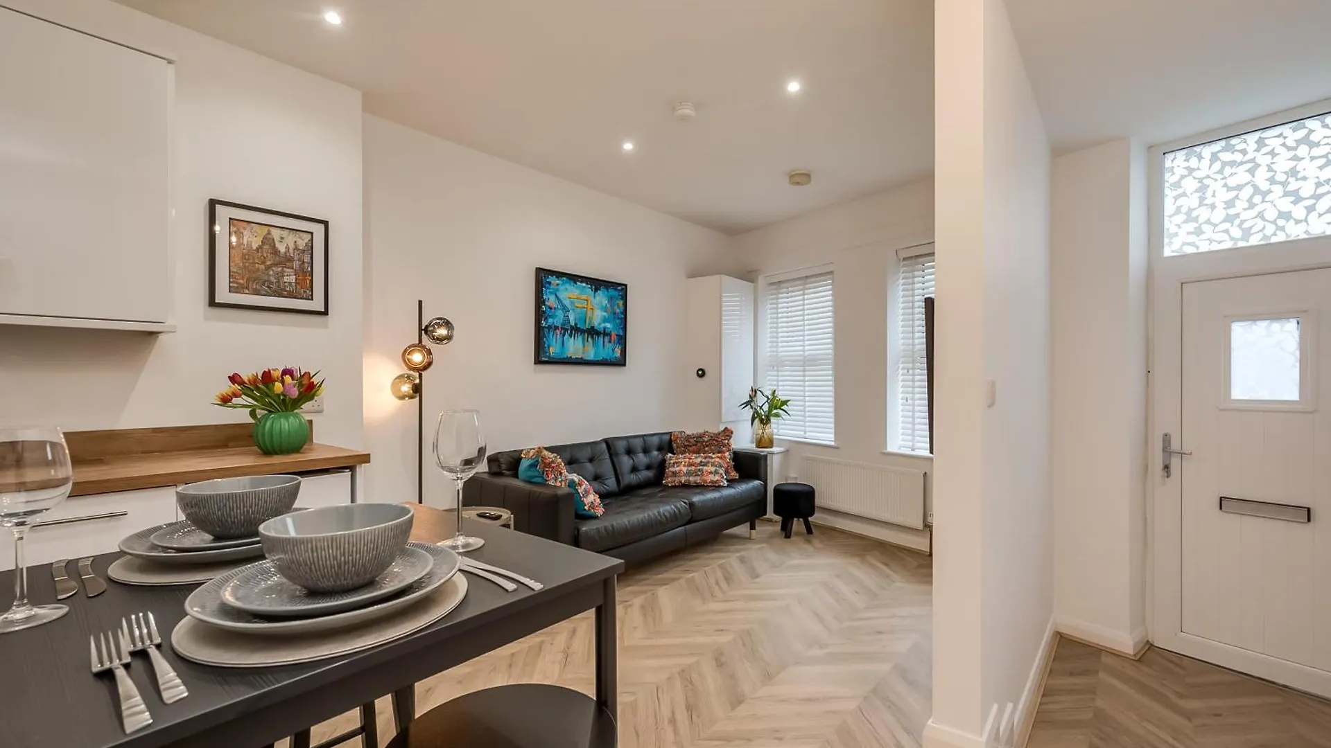 Stylish 2 Bedroom Apartment In Belfast Velká Británie